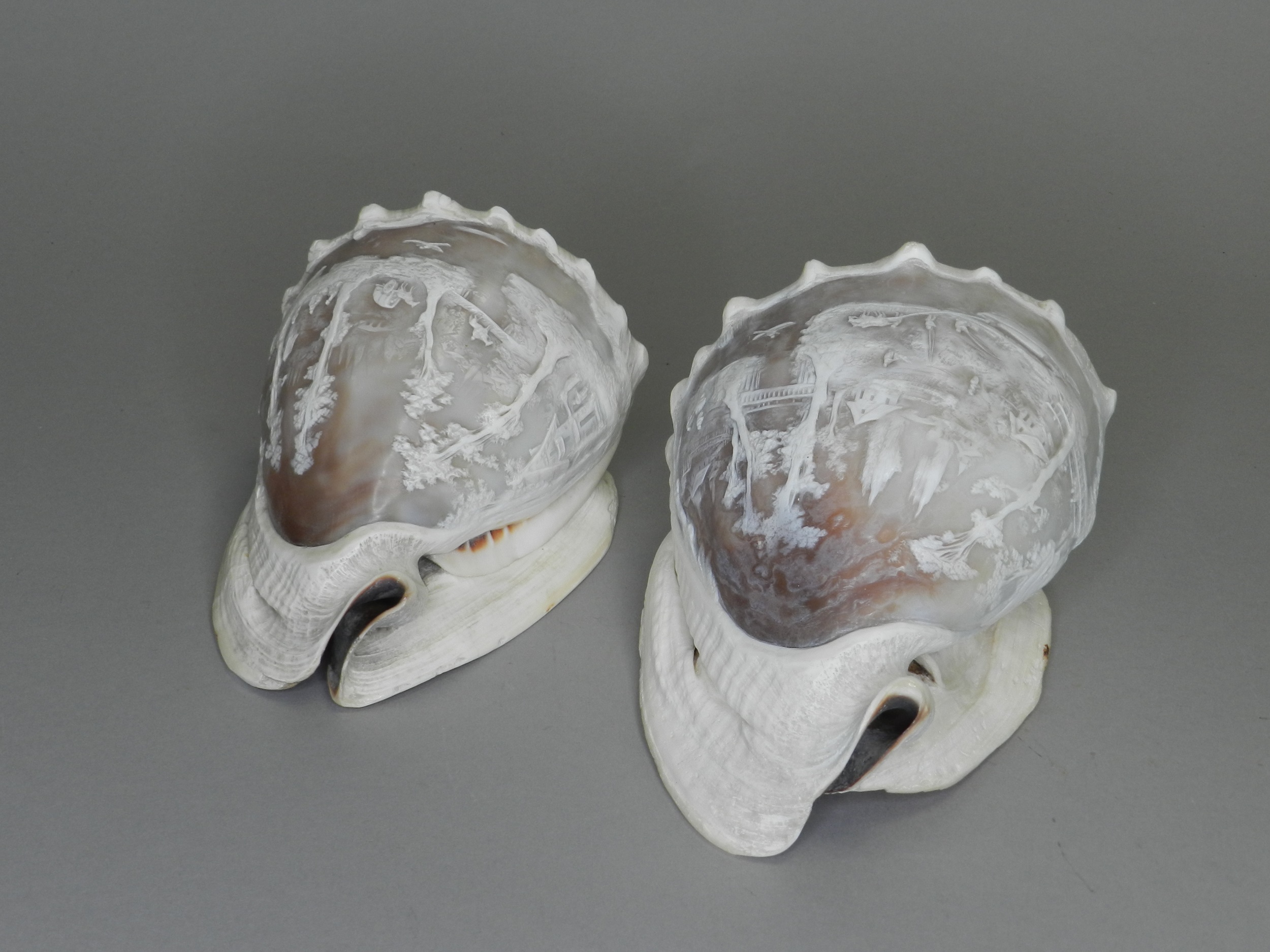 Lot 242 - A pair of 19th century Continental cameo