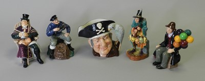 Lot 219 - A group of Royal Doulton