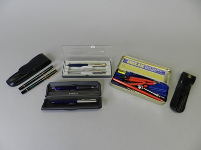 Lot 291 - A collection of various recent writing instruments