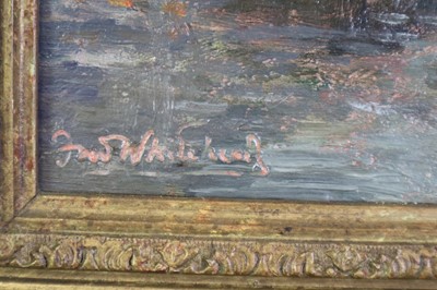 Lot 225 - Frederick William N Whitehead (British 1853-1938) Crawford Bridge