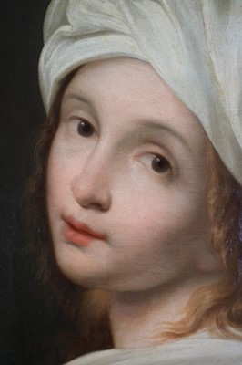 Lot 195 - After Guido Reni (Continental School 18th-19th Century) Portrait Beatrice Cenci