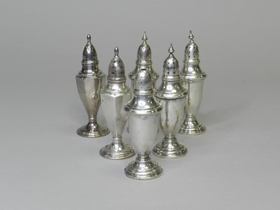 Lot 135 - A collection of four pepperettes