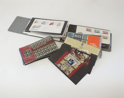 Lot 186 - An accumulation of British mint stamps