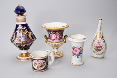 Lot 43 - A group of early 19th century English porcelain