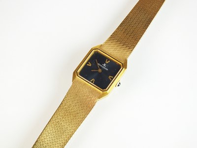 Lot 148 - An 18ct gold Jaeger Le Coutre wristwatch
