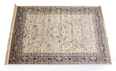 Lot 414 - A Kashmir rug
