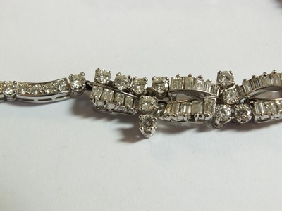 Lot 33 - A diamond necklace by Boucheron
