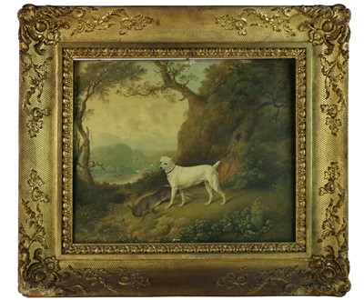 Lot 198 - Clifton Tomson (British, 1775-1828), a Staffordshire Bull Terrier Bitch