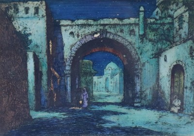 Lot 280 - Robert Herdman-Smith (British 1879-1945) Three North African Scenes