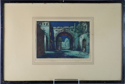 Lot 280 - Robert Herdman-Smith (British 1879-1945) Three North African Scenes