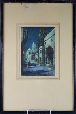 Lot 280 - Robert Herdman-Smith (British 1879-1945) Three North African Scenes