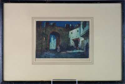 Lot 280 - Robert Herdman-Smith (British 1879-1945) Three North African Scenes