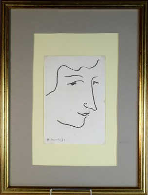 Lot 149 - Colette (French 1873-1954) La Vagabonde with Henri Matisse Lithograph