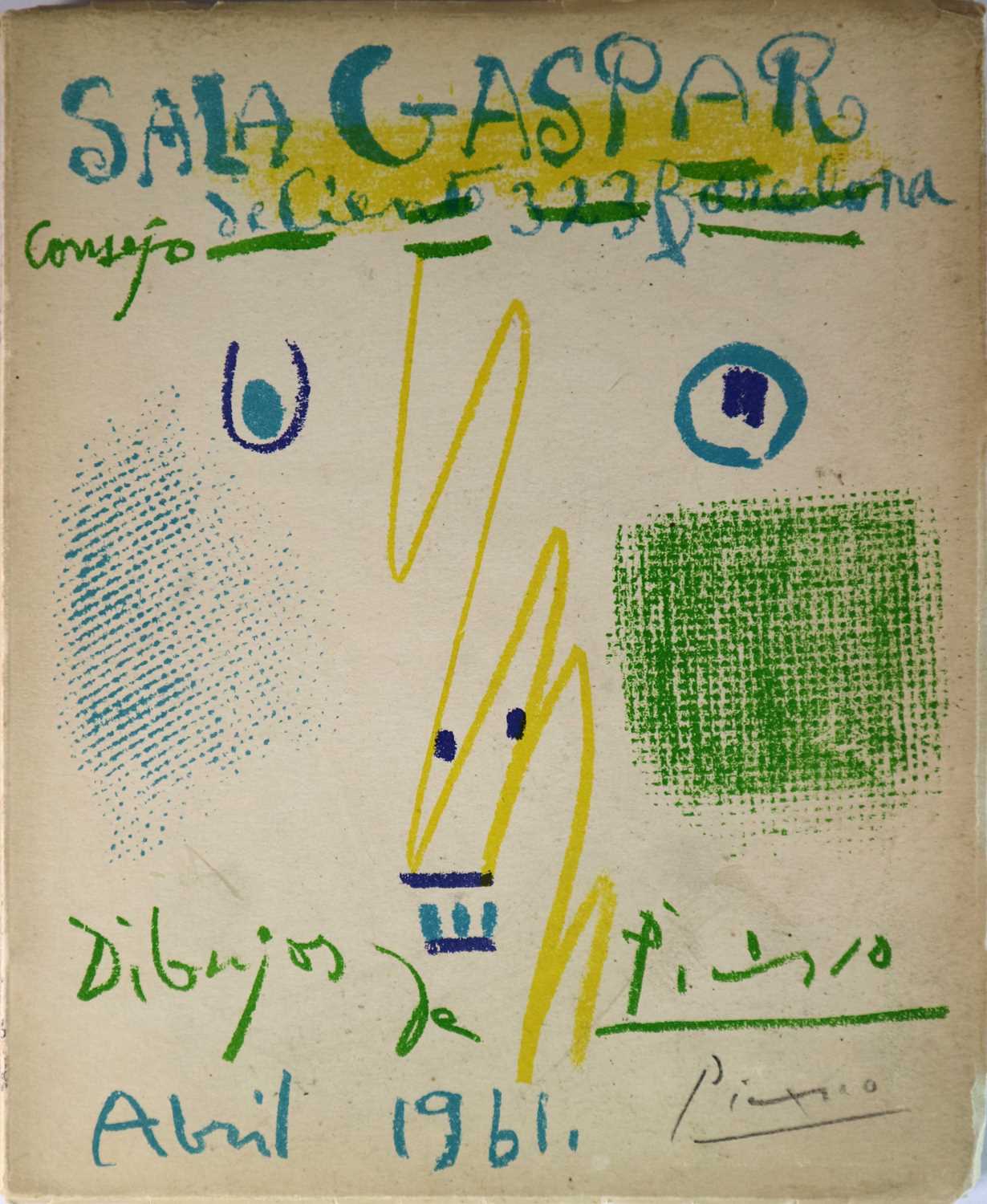 Lot 88 - Sala Gaspar Picasso Dibujos- Gouaches- Acuarelas Exhibition Catalogue