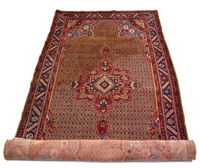 Lot 662 - Vintage Persian Hamadan village rug, Kuliliyay...