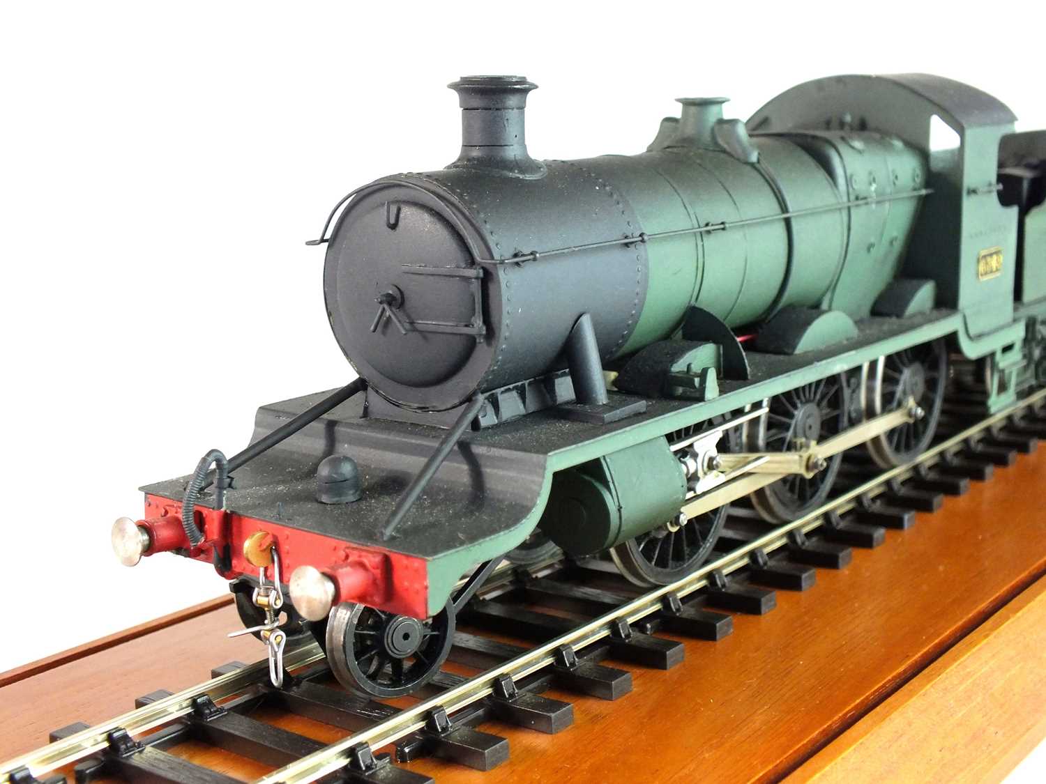 Lot 124 - An O-gauge scratch-built model steam