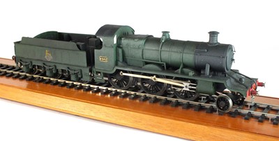 Lot 124 - An O-gauge scratch-built model steam locomotive, '6342', with a tender