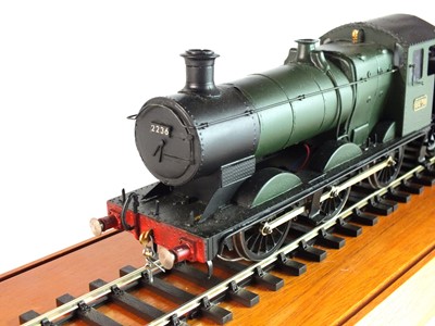 Lot 125 - An O-gauge scratch-built model steam locomotive, '2236', with a tender