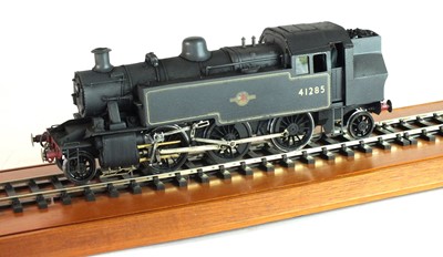 Lot 126 - An O-gauge scratch-built model steam locomotive, '41285'