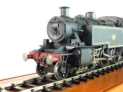 Lot 126 - An O-gauge scratch-built model steam locomotive, '41285'