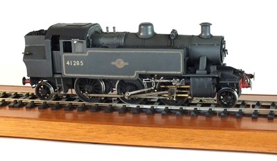 Lot 126 - An O-gauge scratch-built model steam locomotive, '41285'