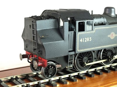 Lot 126 - An O-gauge scratch-built model steam locomotive, '41285'