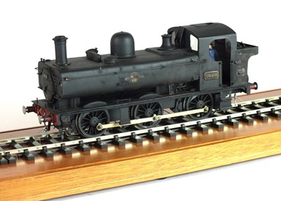 Lot 127 - An O-gauge scratch-built model steam locomotive, '1668'