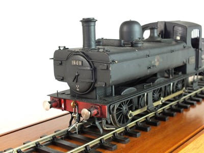 Lot 127 - An O-gauge scratch-built model steam locomotive, '1668'