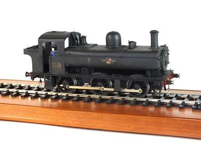 Lot 127 - An O-gauge scratch-built model steam locomotive, '1668'