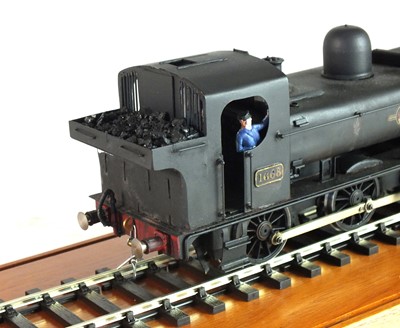 Lot 127 - An O-gauge scratch-built model steam locomotive, '1668'