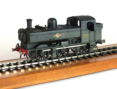 Lot 128 - An O-gauge scratch-built model steam locomotive, '3767'