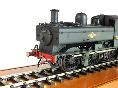 Lot 128 - An O-gauge scratch-built model steam locomotive, '3767'