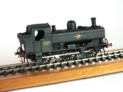 Lot 128 - An O-gauge scratch-built model steam locomotive, '3767'