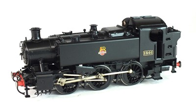 Lot 130 - A Warren Shephard, 7mm scale, BR (W) model steam locomotive, Hawksworth 15xx class, 1501