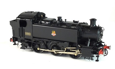 Lot 130 - A Warren Shephard, 7mm scale, BR (W) model steam locomotive, Hawksworth 15xx class, 1501