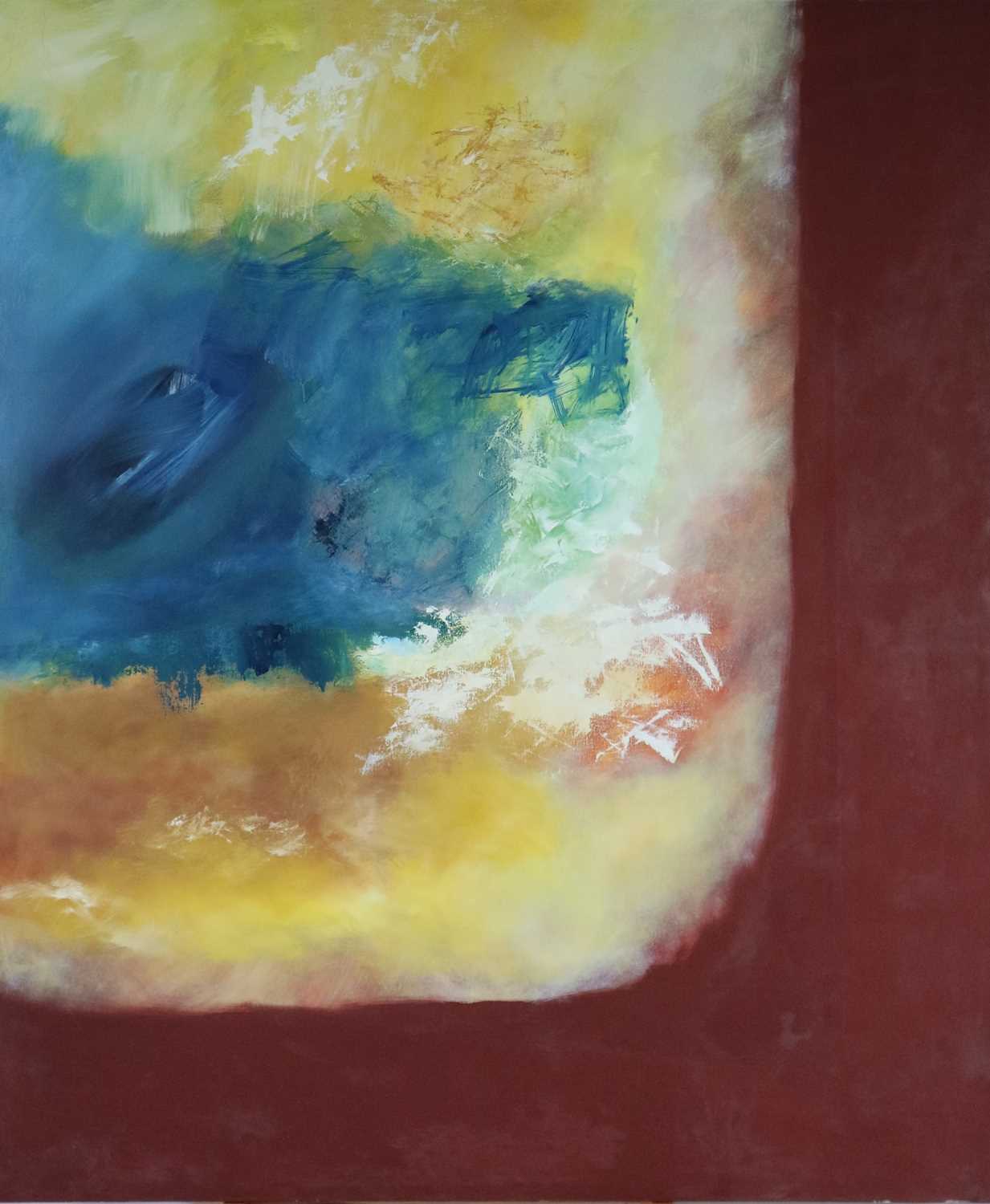 Lot 70 - Yi-Chen Hung (Chinese Contemporary) Abstract Composition
