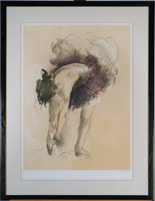 Lot 90 - Donald Hamilton Fraser (Scottish 1929-2009) Ballerina