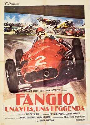 Lot 250 - Fangio Una Vita, Una Leggenda, Film Poster