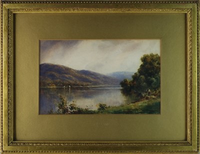 Lot 263 - Thomas Dudley (1857-1935) Pair of Northern Landscapes