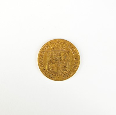 Lot 188 - A George III half sovereign