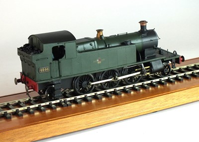 Lot 140 - A 7mm scale model of a steam locomotive, '4546', 2-6-2