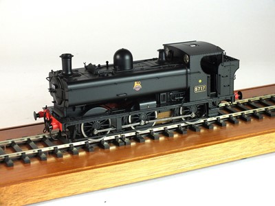 Lot 144 - An O-gauge, model of a BR steam locomotive, '5717'
