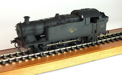 Lot 145 - A CRT Kits, scratch-built, O-gauge model of a BR steam locomotive, '6697'