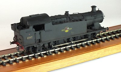 Lot 145 - A CRT Kits, scratch-built, O-gauge model of a BR steam locomotive, '6697'