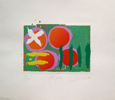Lot 210 - Albert Irvin (British 1922-2015) Alpha