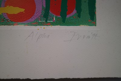 Lot 210 - Albert Irvin (British 1922-2015) Alpha