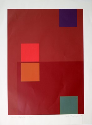 Lot 207 - Bob Crossley (1912-2010) Four Squares