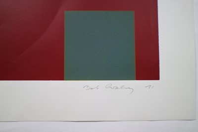 Lot 207 - Bob Crossley (1912-2010) Four Squares
