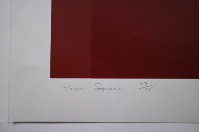 Lot 207 - Bob Crossley (1912-2010) Four Squares