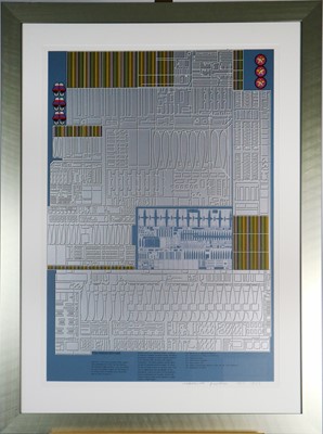Lot 213 - Eduardo Paolozzi (Scottish 1927-2005) War Games Revised